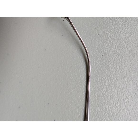 Authentic Fendi Rimless Square Sunglasses FE4082US 16Z 59 15 Palladium/Brown - Picture 11 of 12